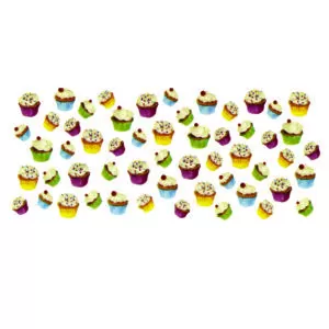 Decalque Caneca Cupcake