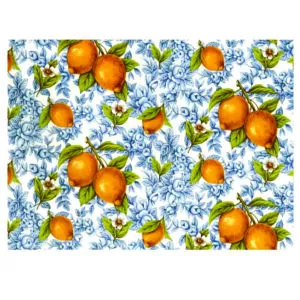 Decalques Tapete Limão Siciliano