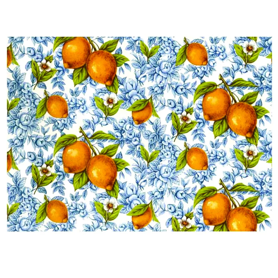 Decalques Tapete Limão Siciliano