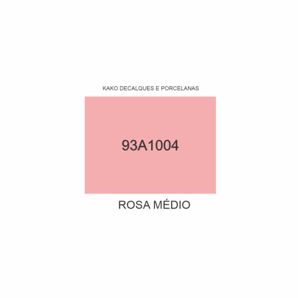 TINTA ROSA MÉDIO 93A1004