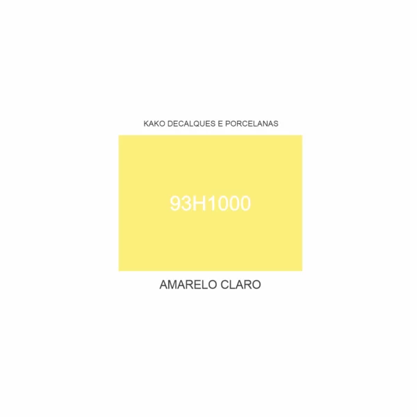 TINTA AMARELO CLARO 93H1000