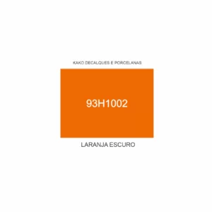 TINTA LARANJA ESCURO 93H1002