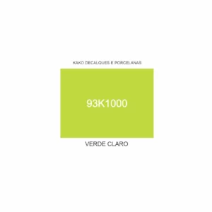 TINTA VERDE CLARO 93K1000