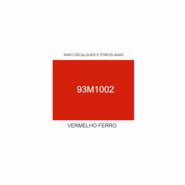 TINTA VERMELHO FERRO 93M1002