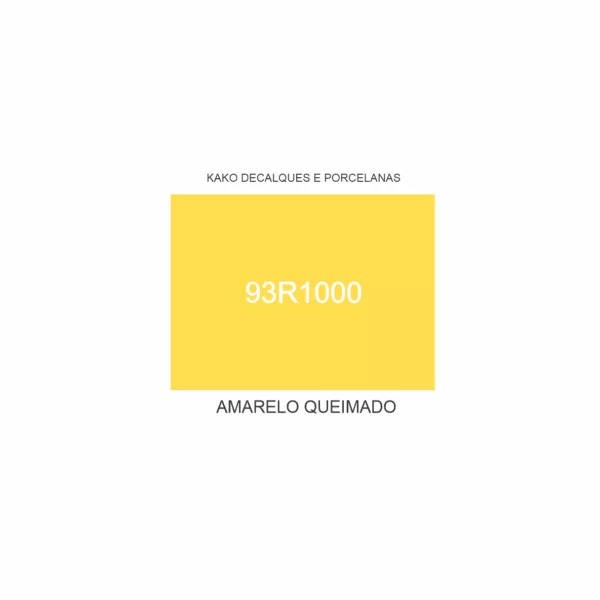TINTA AMARELO QUEIMADO 93R1000