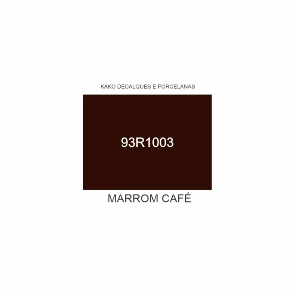 TINTA MARROM CAFÉ 93R1003