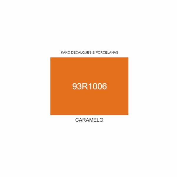 TINTA CARAMELO 93R1006
