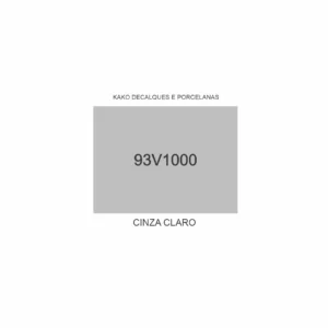 TINTA CINZA CLARO 93V1000