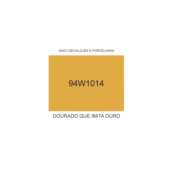 TINTA 94W1014 DOURADO QUE IMITA OURO