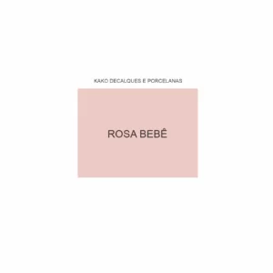 TINTA ROSA BEBÊ - MISTURA
