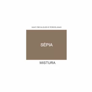 TINTA SÉPIA - MISTURA