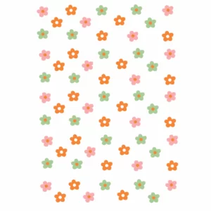Decalques Pequenas Flores