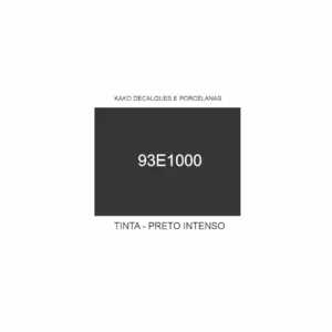 TINTA PRETO INTENSO 93E1000