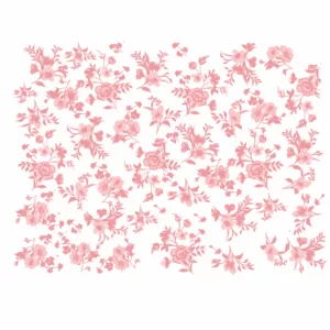 Decalques Florzinhas Rosas