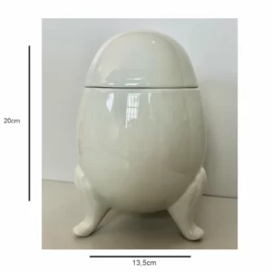 Porta Joia Ovo Grande