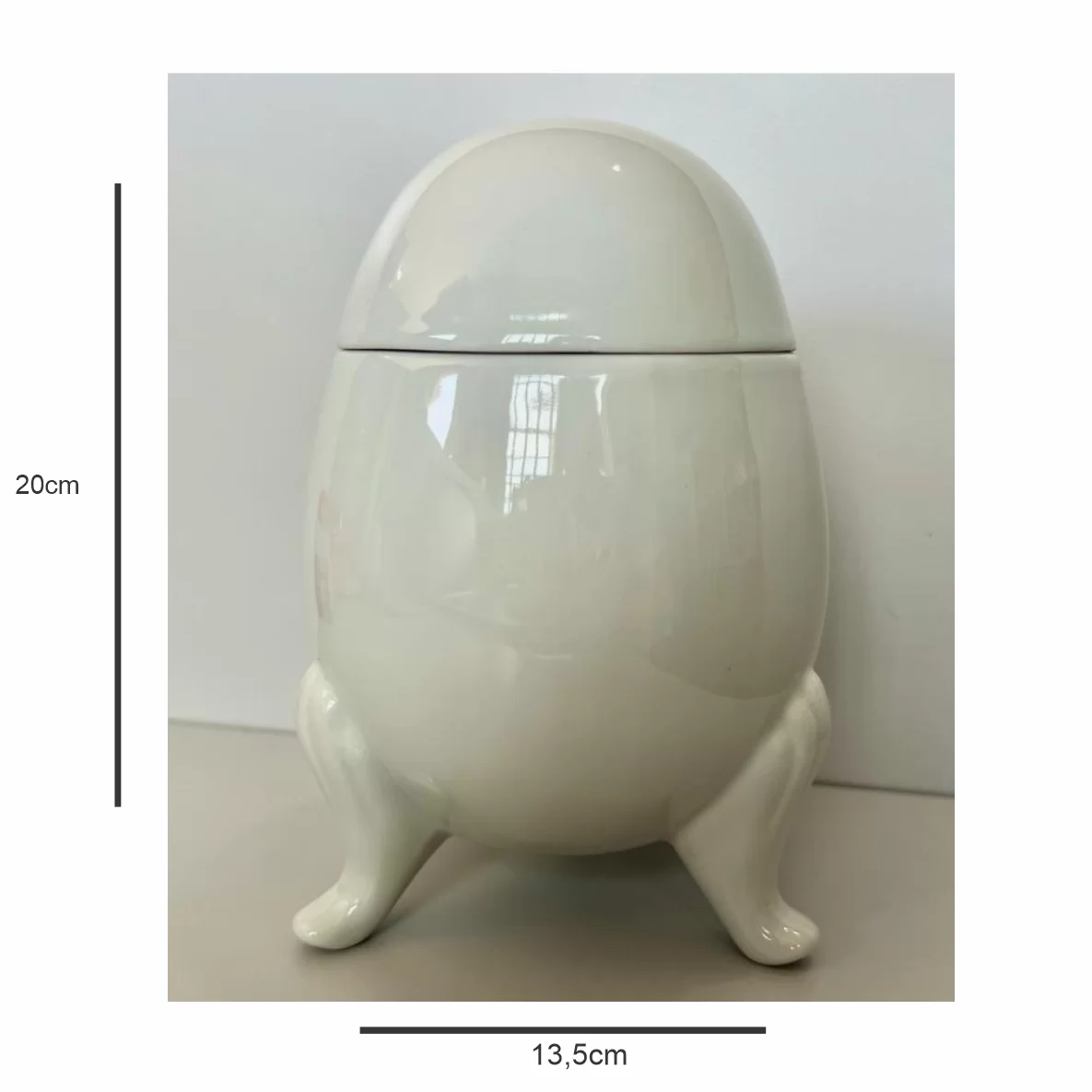 Porta Joia Ovo Grande