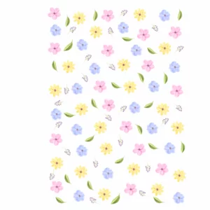 Decalques Florzinhas Aquarela