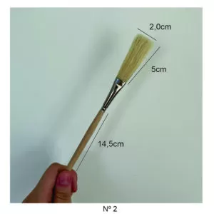 Pincel Trincha Nº2