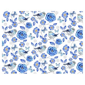 Decalques Bird Garden