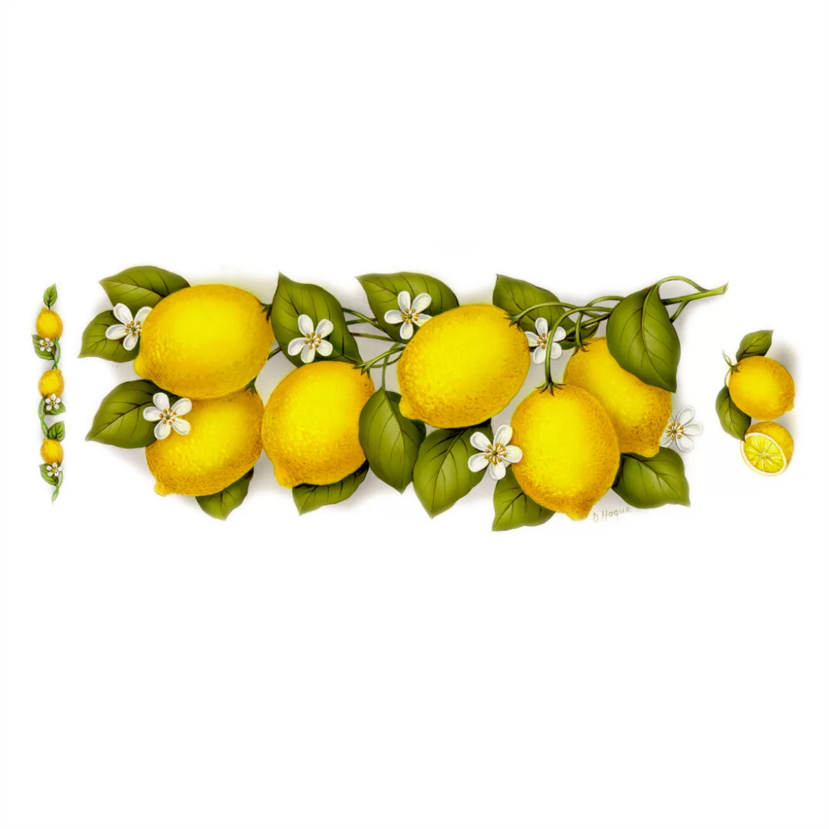 Decalques Caneca Limão Siciliano