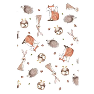 Decalques Criaturas Fofinhas