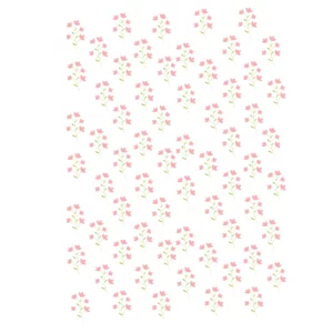 Decalques Raminhos Rosa