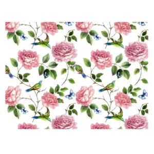 Decalques Exotic Bird Chintz