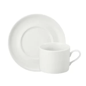 Xícara Chá com Pires Modelo Brasília