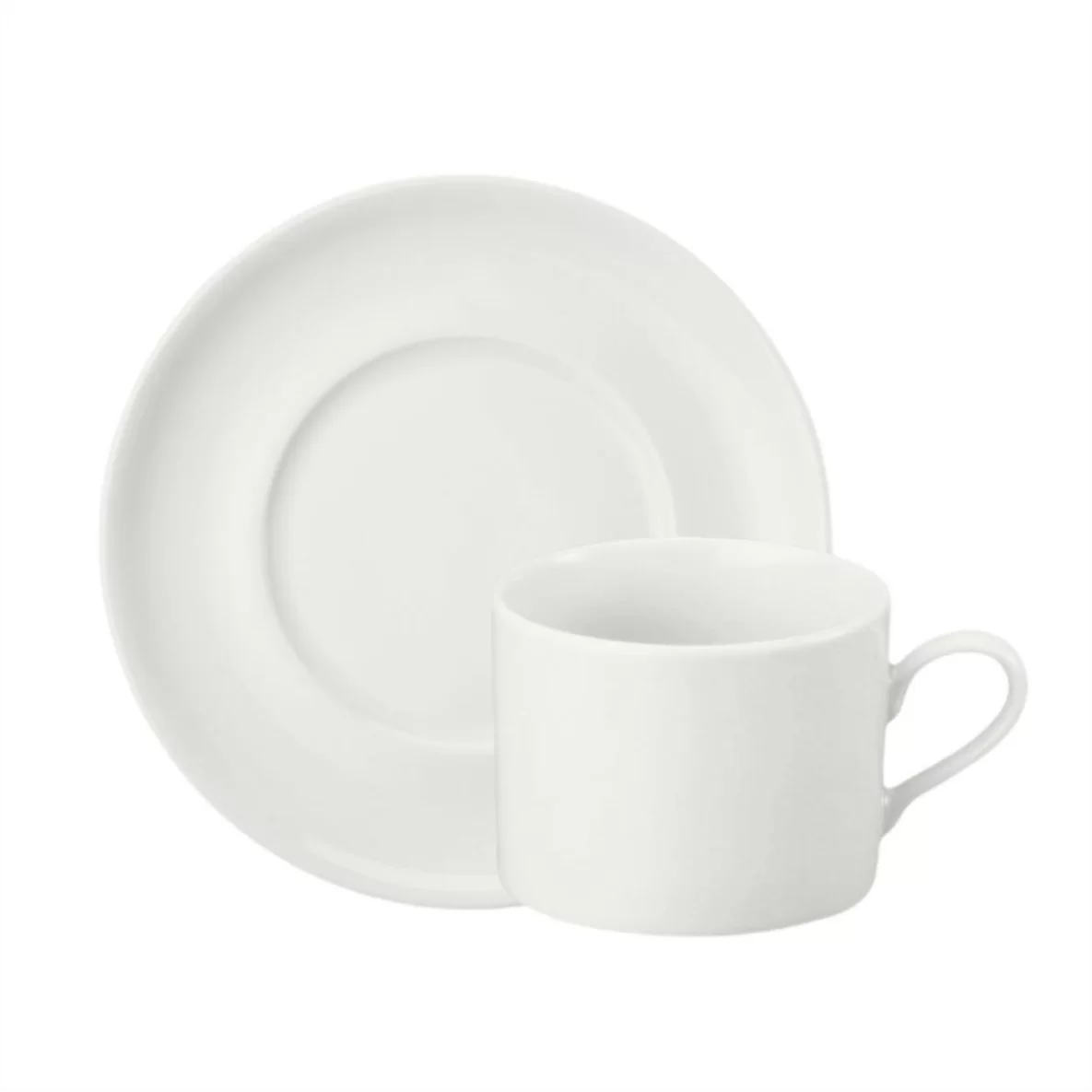 Xícara Chá com Pires Modelo Brasília