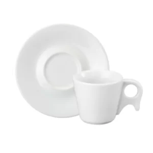 Xícara Chá com Pires Modelo Bird