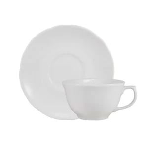 Xícara Chá com Pires Modelo Izabel