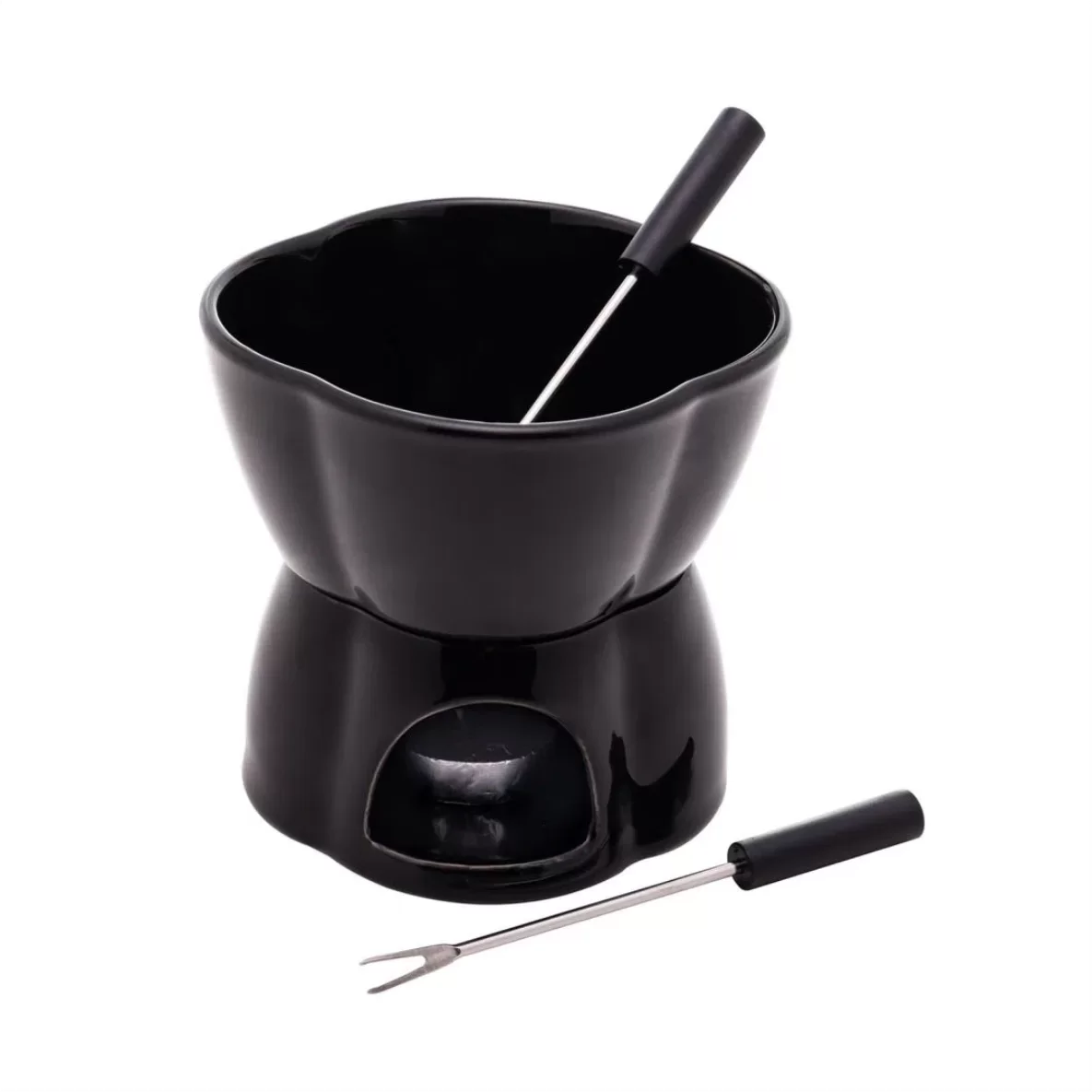 Aparelho Fondue Preto