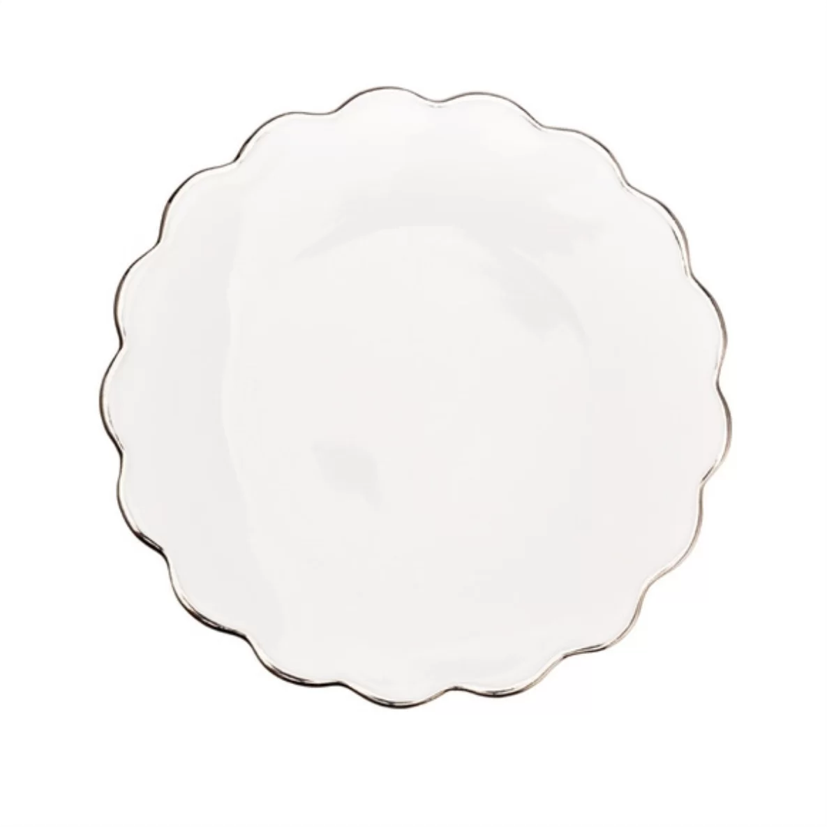 Descansa Joia FLOR - 10,5cm Filete em PRATA