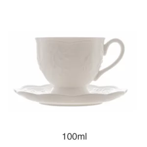 Xícara com Pires Butterfly Café