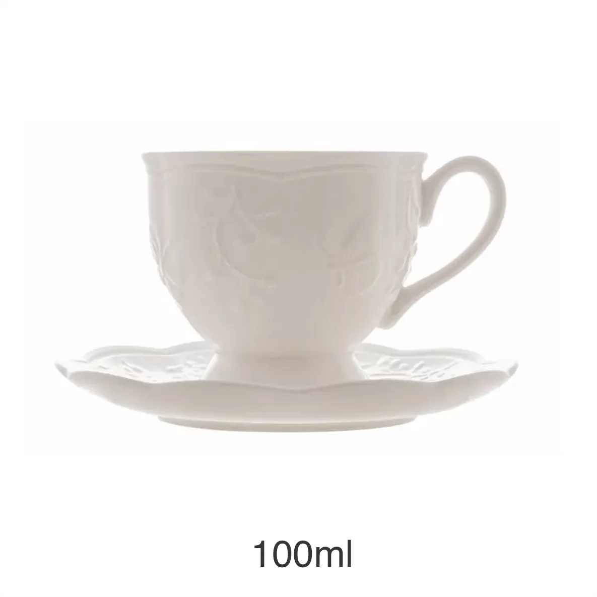 Xícara com Pires Butterfly Café