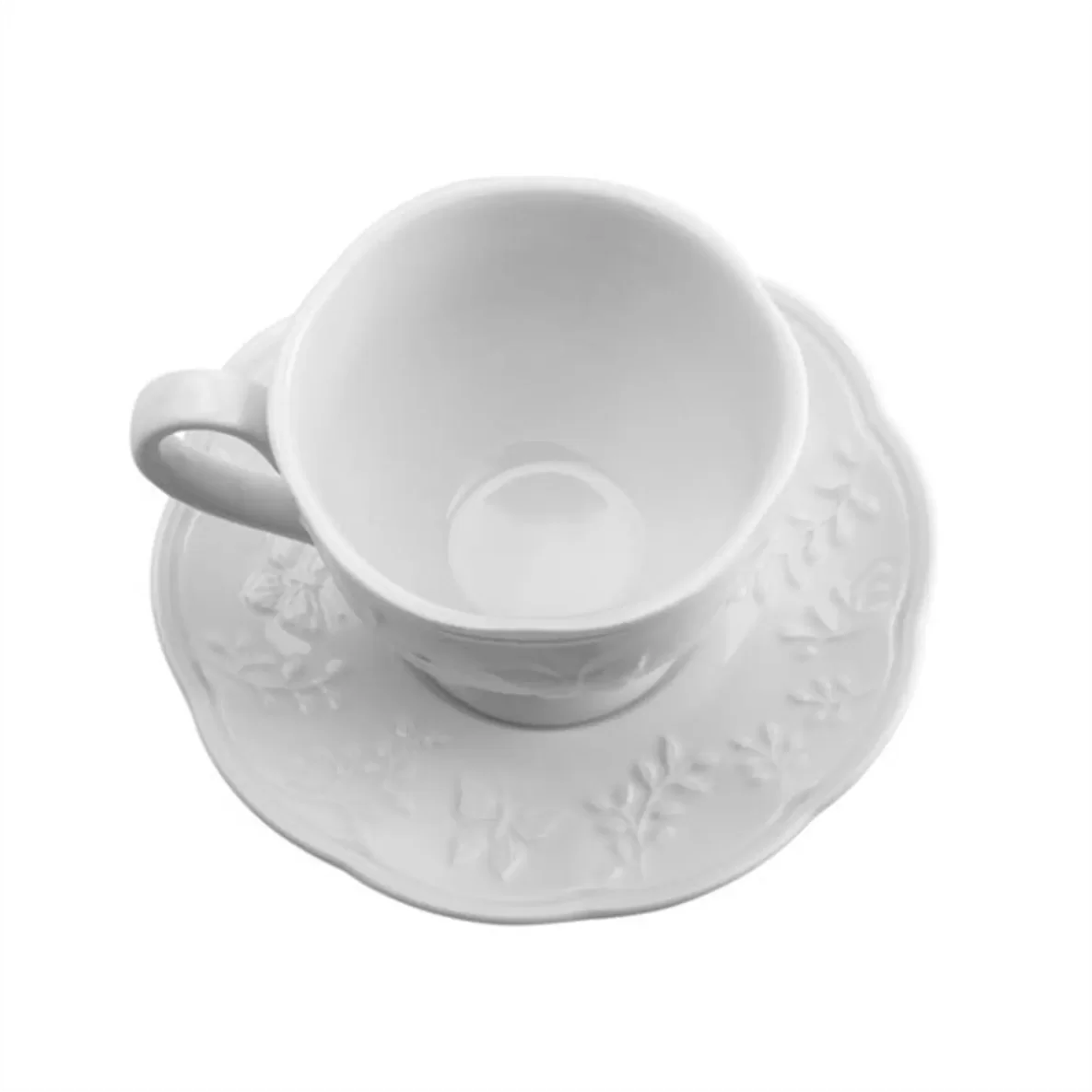 Xícara com Pires Butterfly Chá - Imagem 2