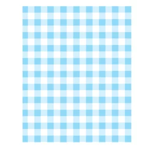 Decalques Xadrez Azul Bebe