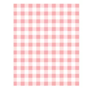 Decalques Xadrez Rosa