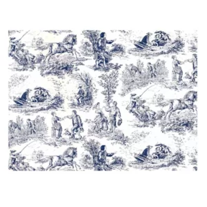 Decalques Blue Clear