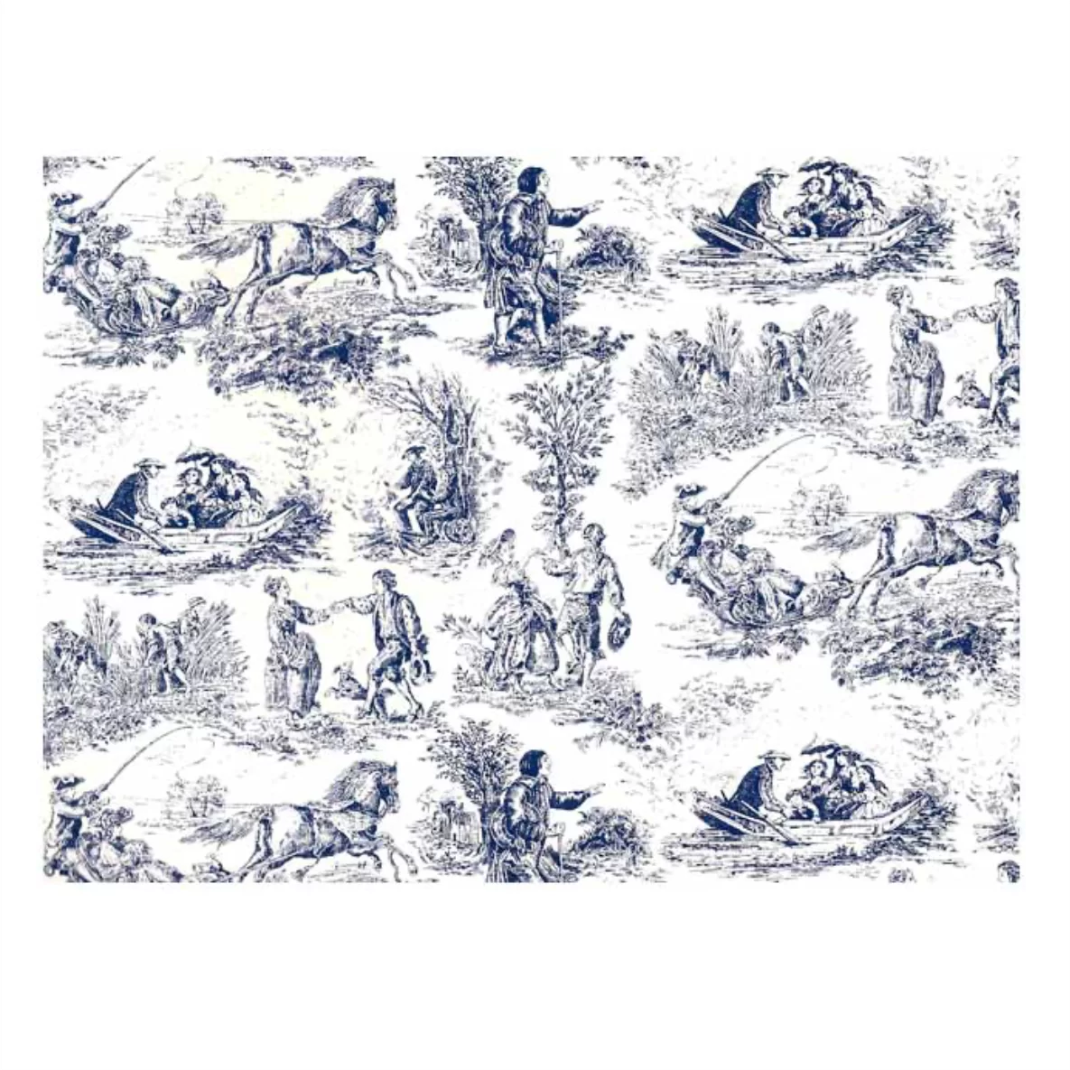 Decalques Blue Clear