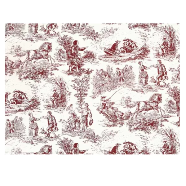 Decalques Red Clear