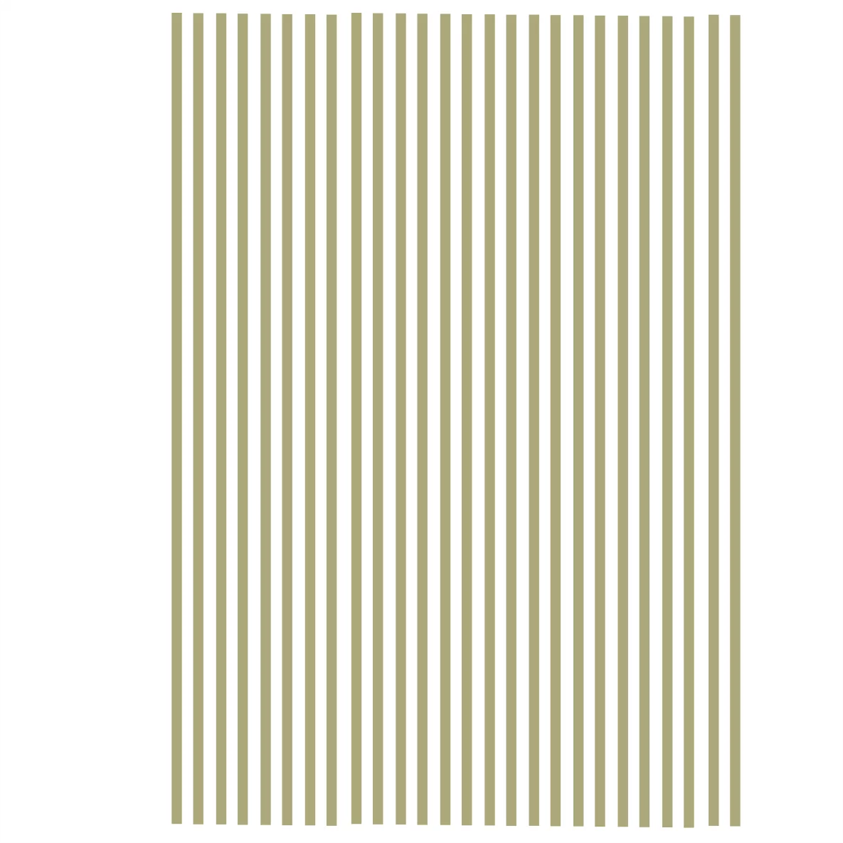 Decalques Tiras Ouro 29cm x 0,3cm