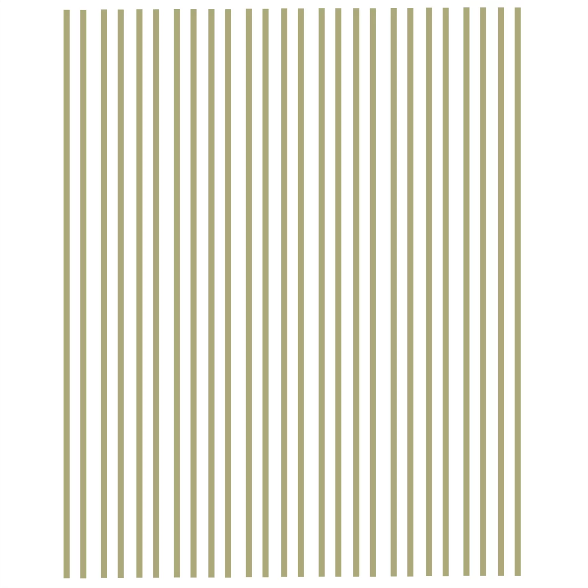 Decalques Tiras Ouro 29cm x 0,2cm