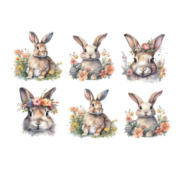 Decalques Rabbit