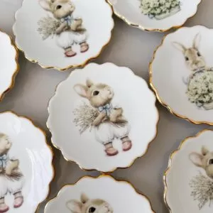 Joia do Dia Coelho - 10,5cm