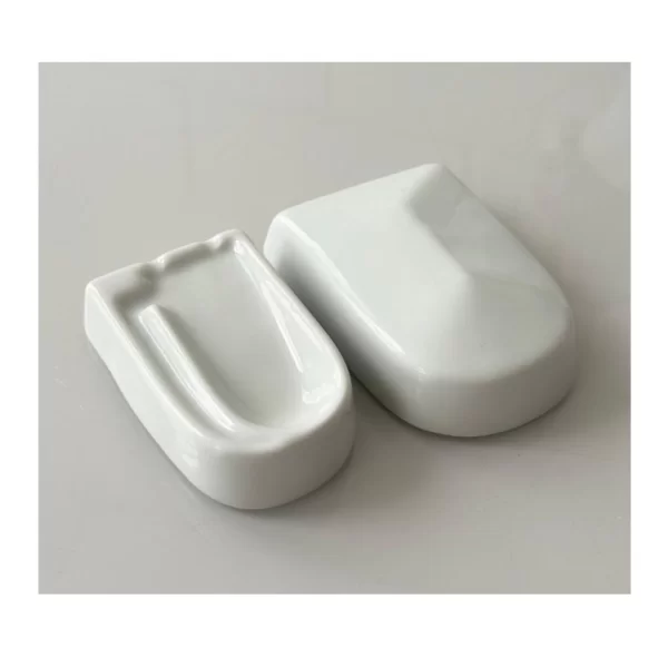 Tinteiro Para Ouro e Tinta - Porcelana