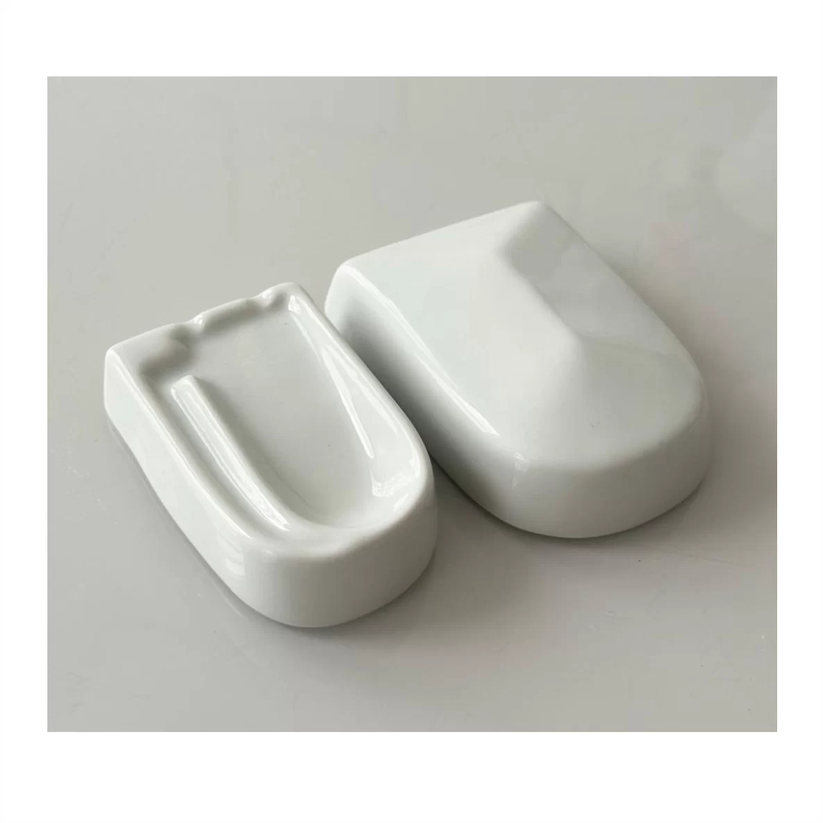 Tinteiro Para Ouro e Tinta - Porcelana