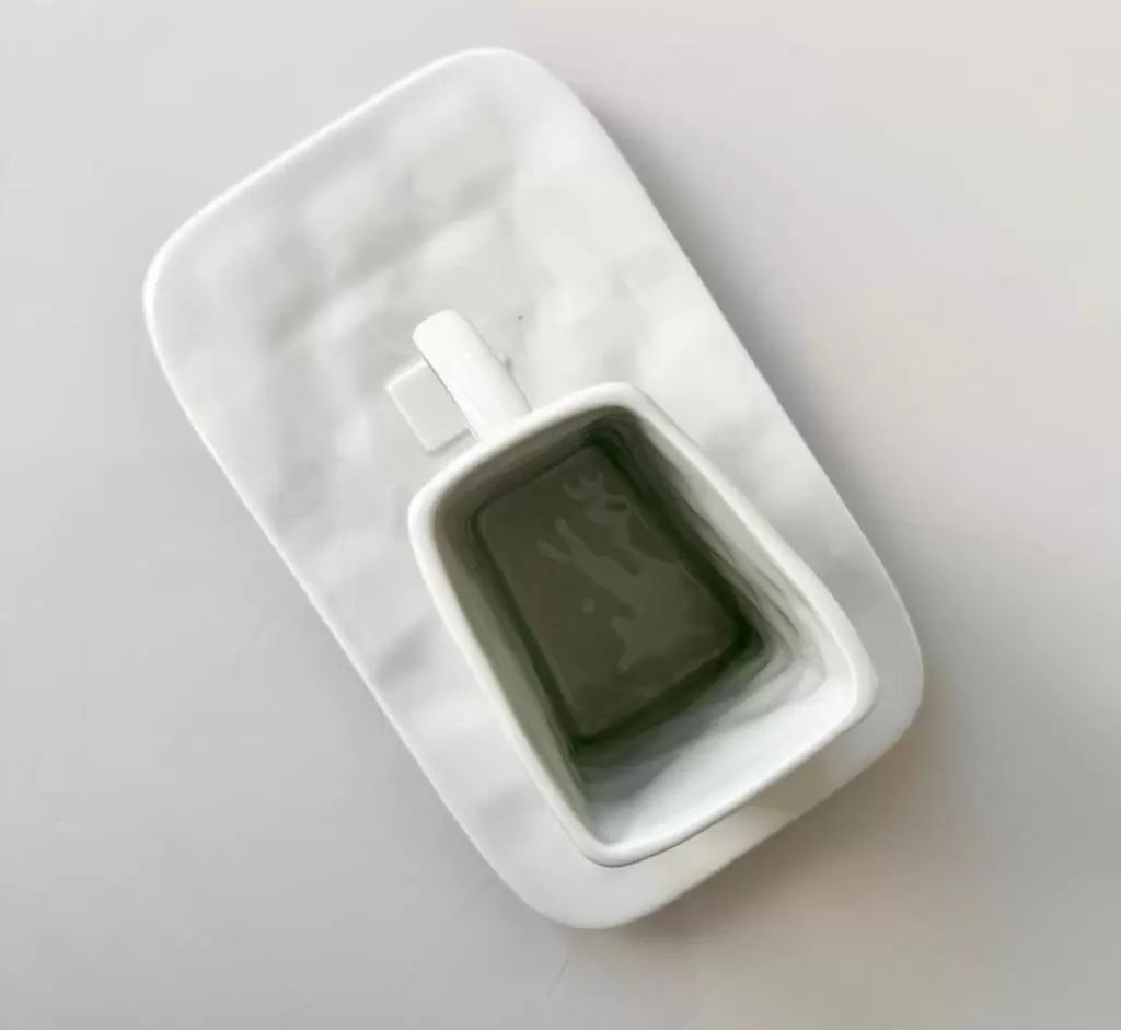 Caneca com Bandeja Patricinha - Imagem 2