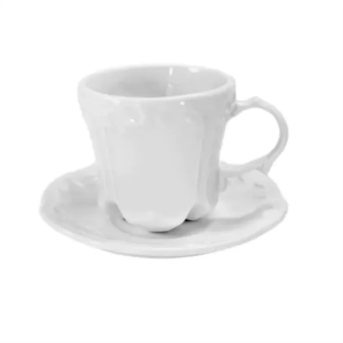 Xícara Chá com Pires - Inglesa