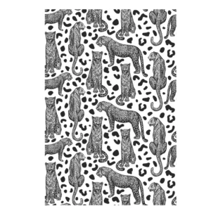 Decalques Tapete Onça